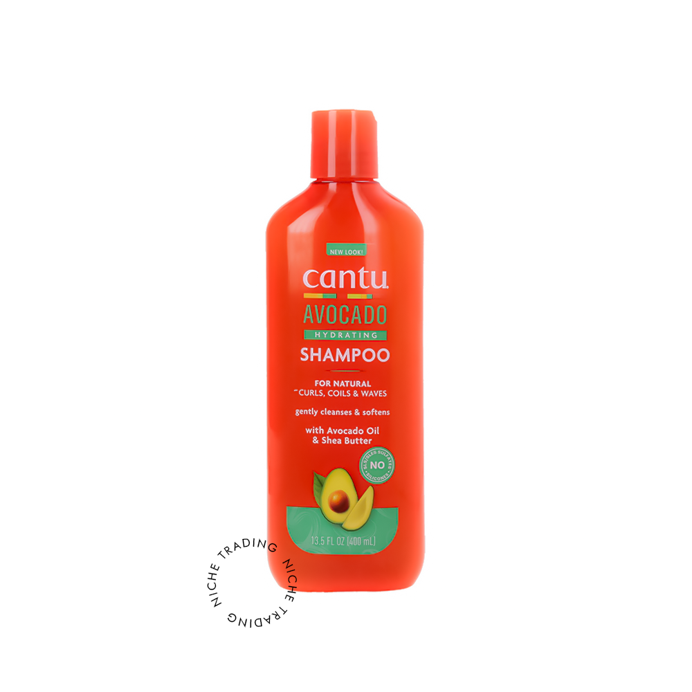 Cantu Avocado Sulfate Free Shampoo 400ml - Cantu | Niche Trading Qatar