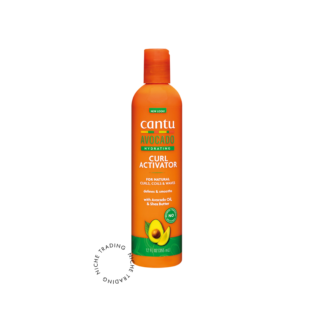 Cantu Avocado Curl Activator Cream 355ml - Cantu | Niche Trading Qatar