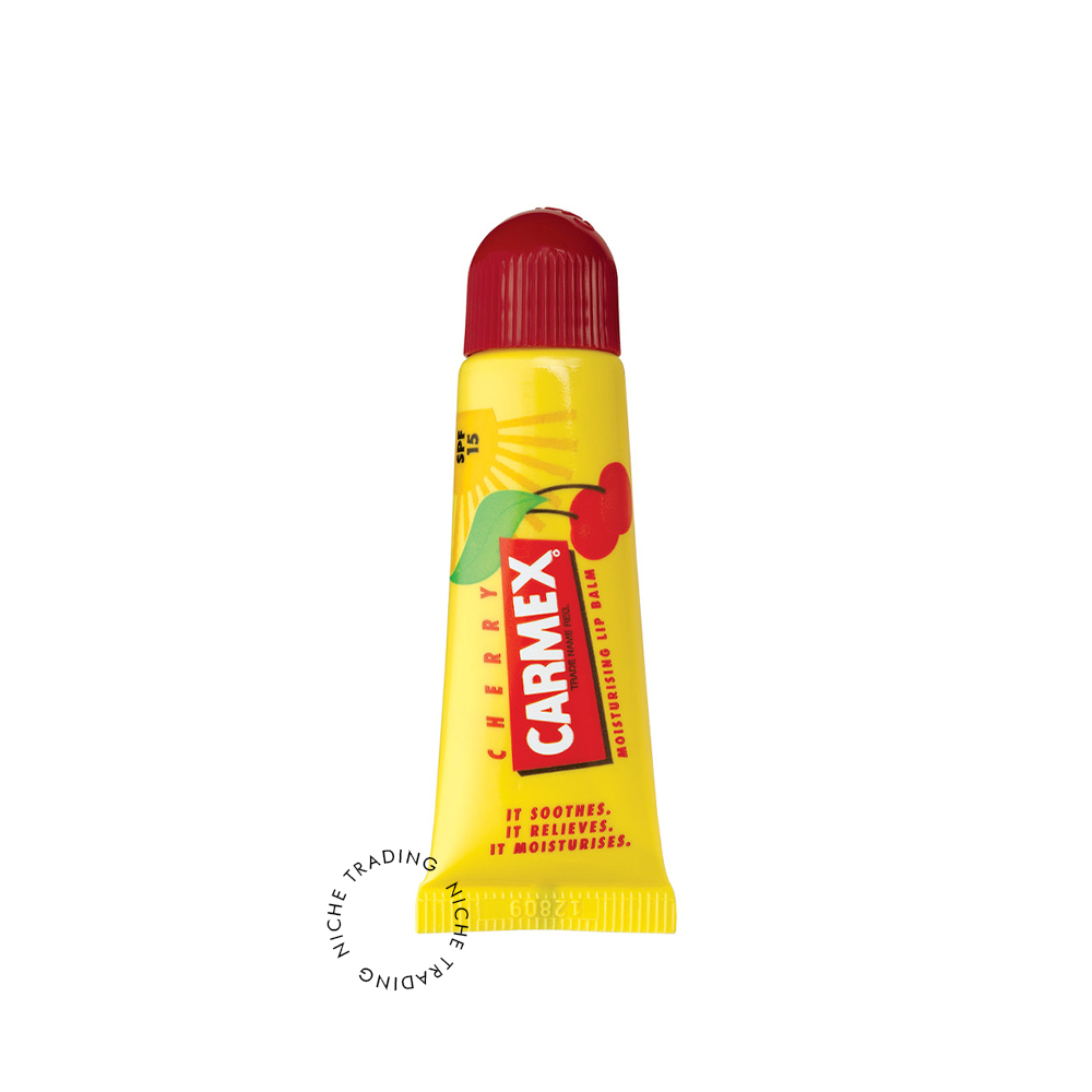 Carmex Cherry Lip Balm Tube 10 GM