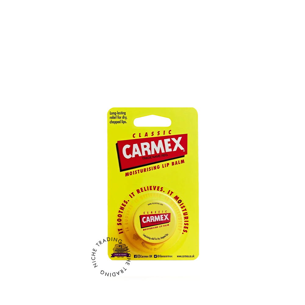 Carmex Original Lip Balm Pot Blister 4.25 GM