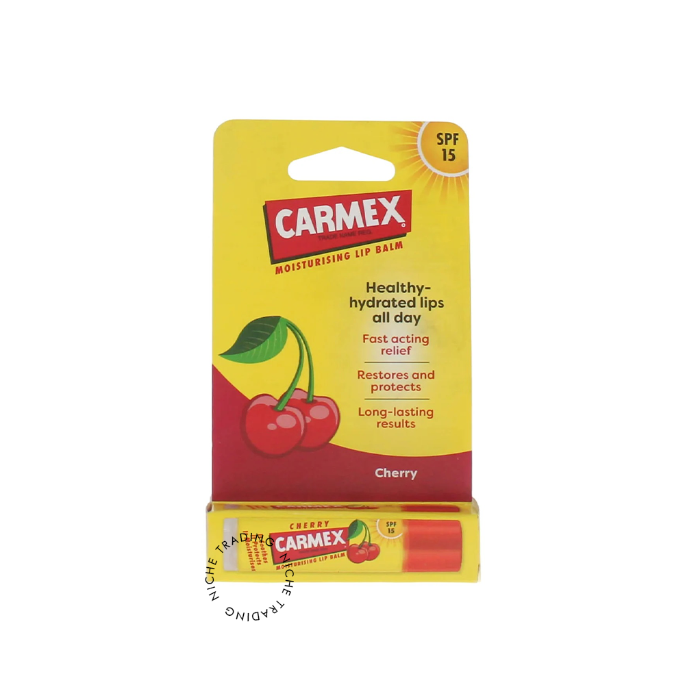 Carmex 4.25g L/BALM STICK CHERRY