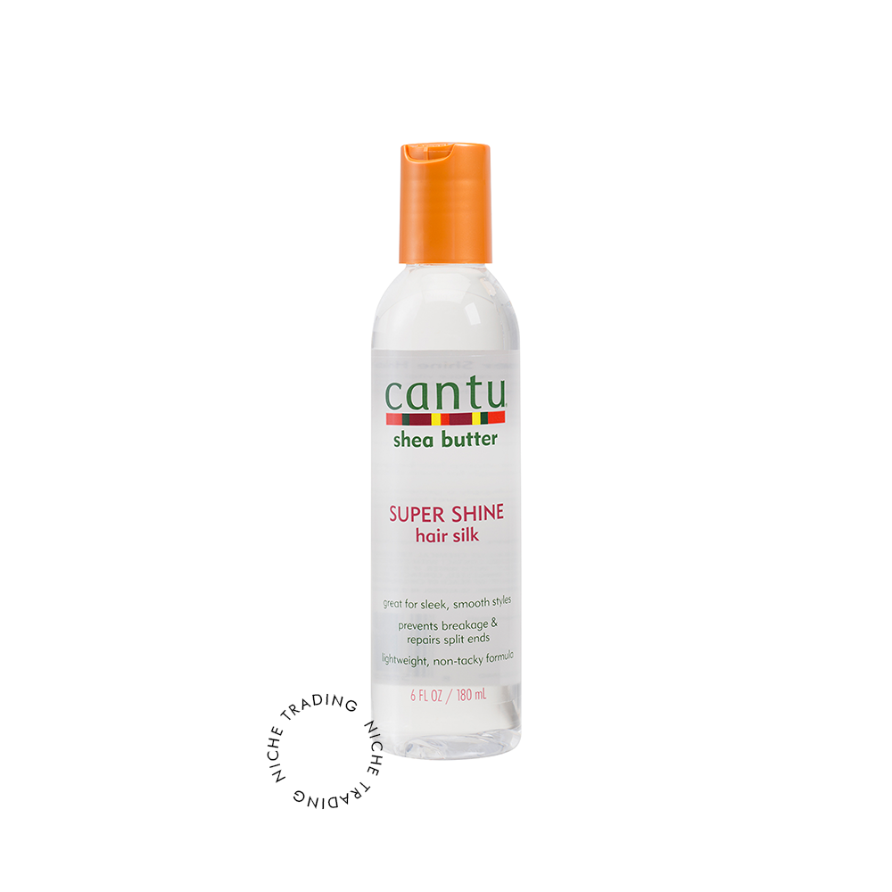 Cantu Shea Butter Super Shine Hair Silk Hair Treatment 180ml - Cantu | Niche Trading Qatar