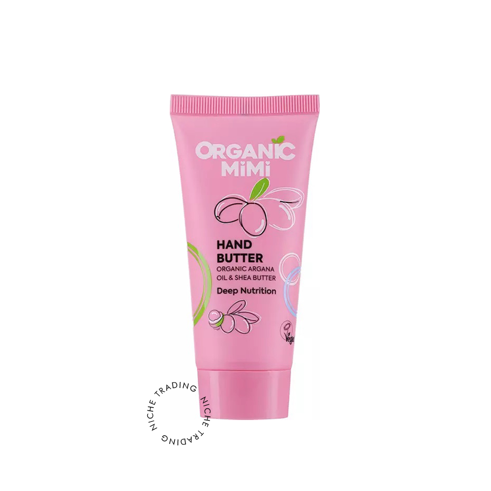 50ml Organic Mimi Hand Butter – Deeply Nourishing Hand Cream - Organic Mimi | Niche Trading Qatar