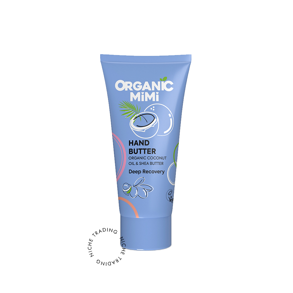 Hand Butter Deep Recovery, 50ml - Organic Mimi | Niche Trading Qatar