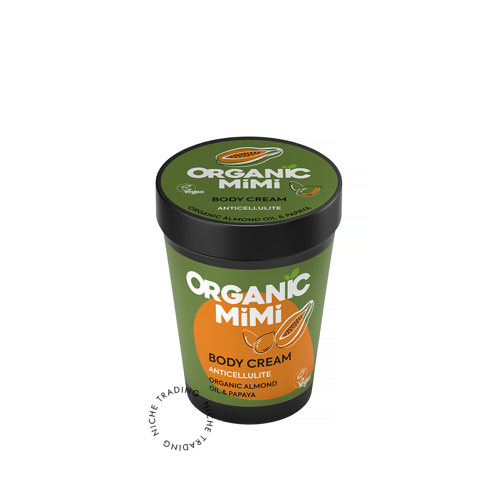 Body Cream Anti��ellulite Almond & Papaya, 20