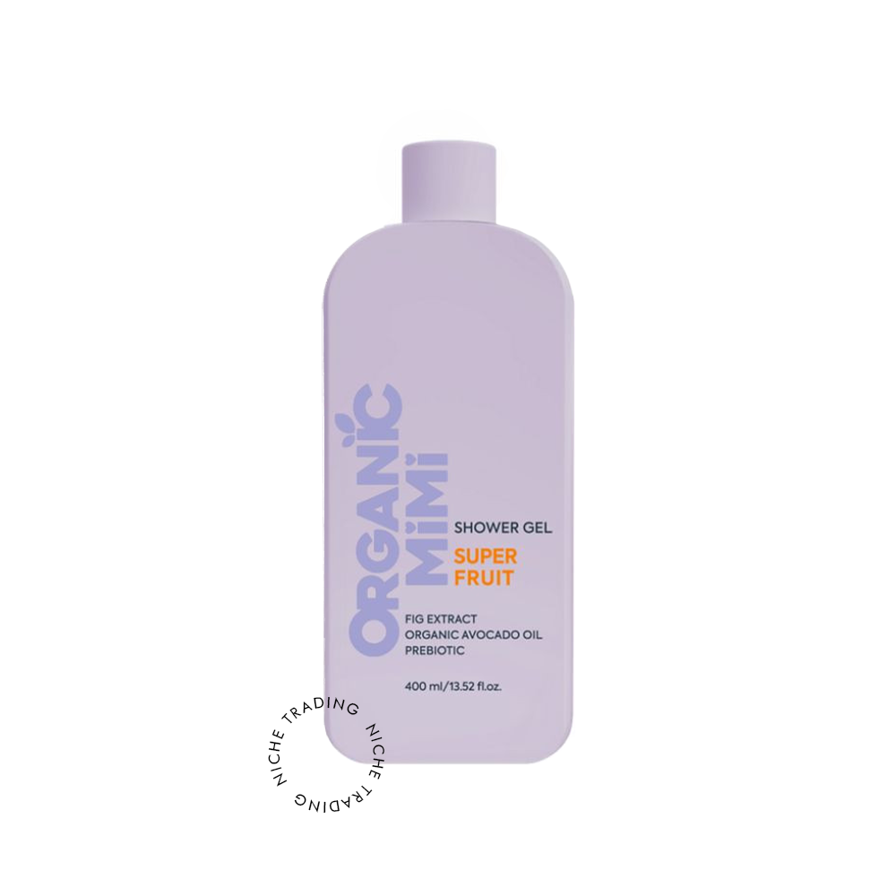 Shower Gel SUPER FRUIT Avocado & Fig
