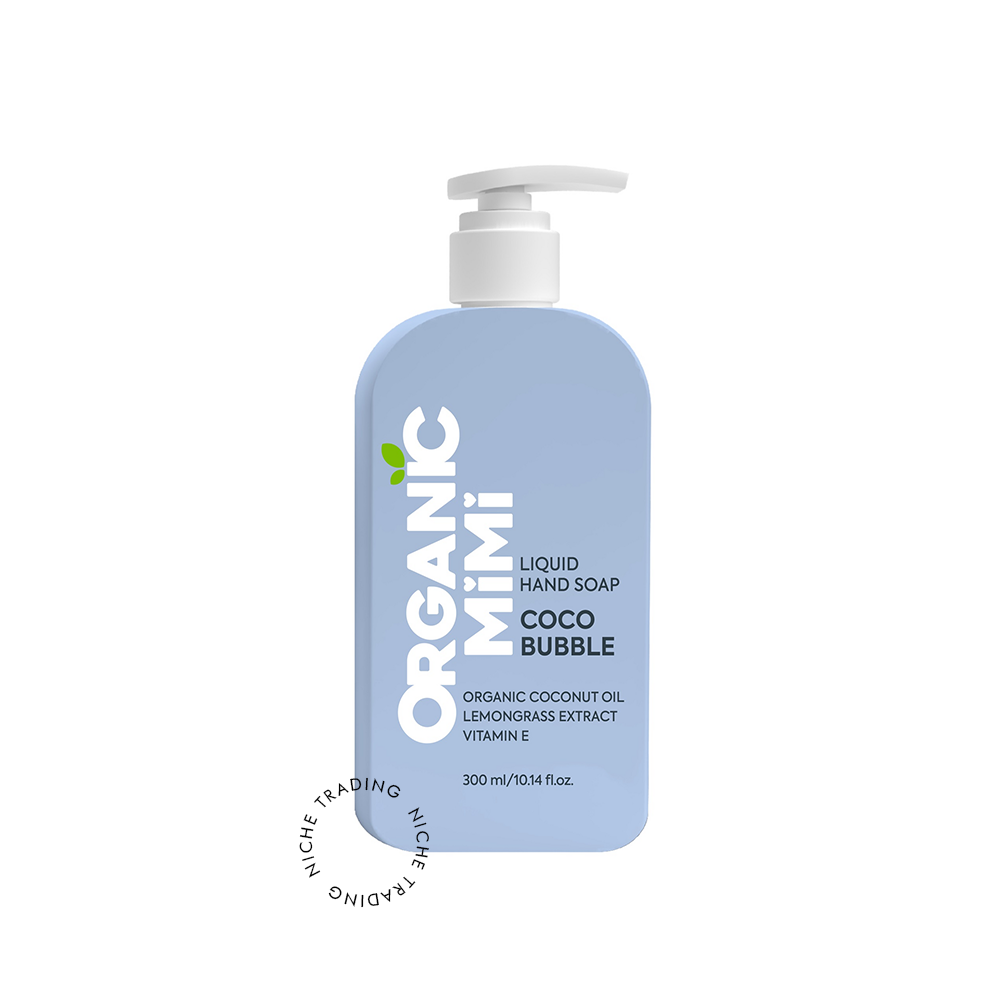 Organic MIMI liquid hand soap Coco Bubble, 300ml