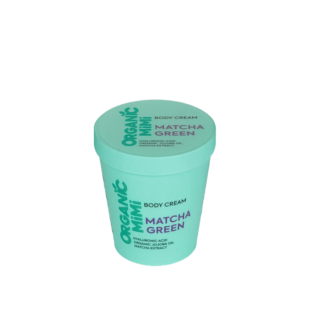 Body Cream MATCHA GREEN Matcha & Jojoba