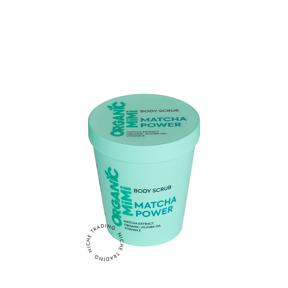 Body Cream MATCHA GREEN Matcha & Jojoba