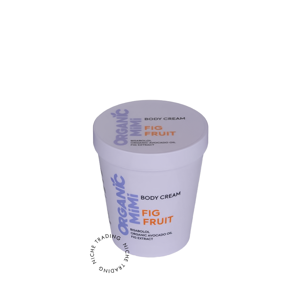 Body Cream FIG FRUIT Fig & Avocado