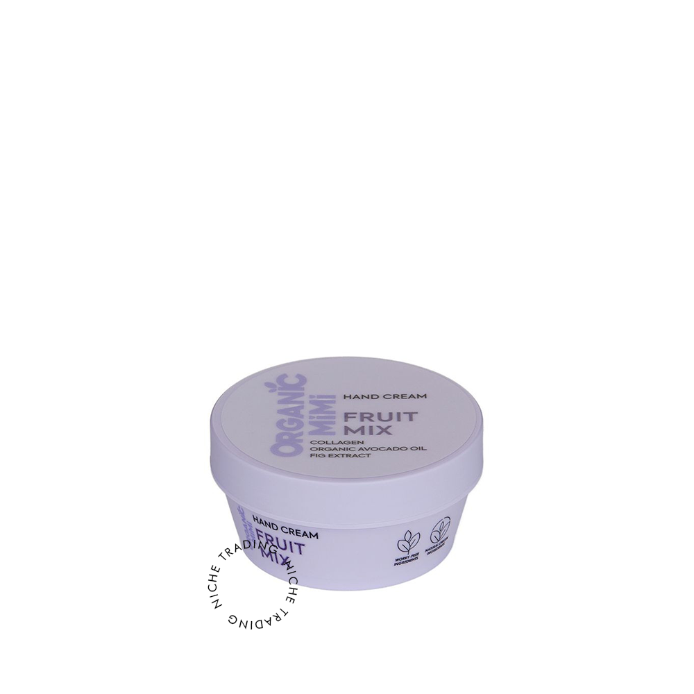 Hand Cream FRUIT MIX Avocado & Fig