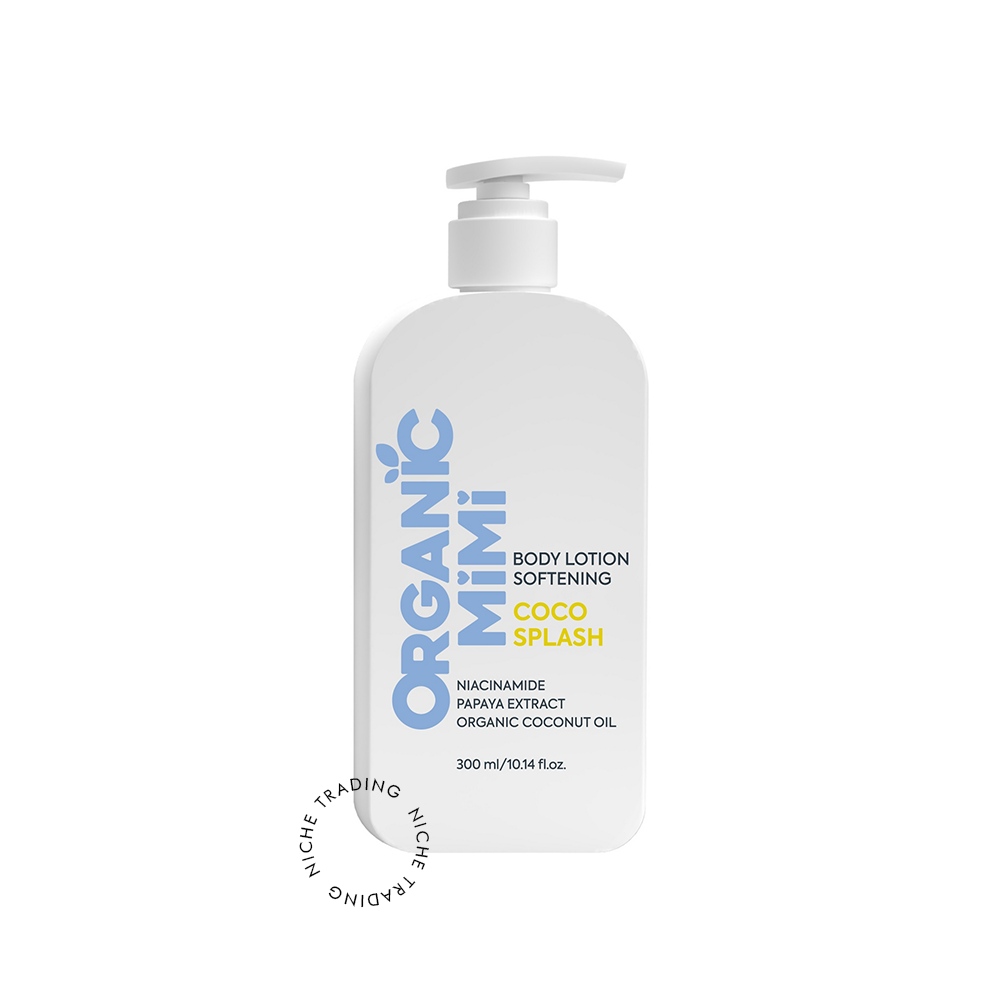Body Lotion SOFTENING COCO SPLASH Coconut & Lemongrass