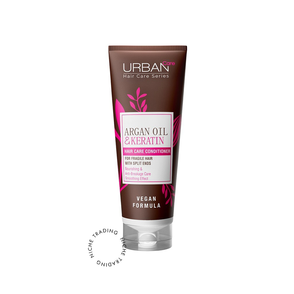 Urban Care Argan Oil & Keratin Conditioner - Urban Care | Niche Trading Qatar