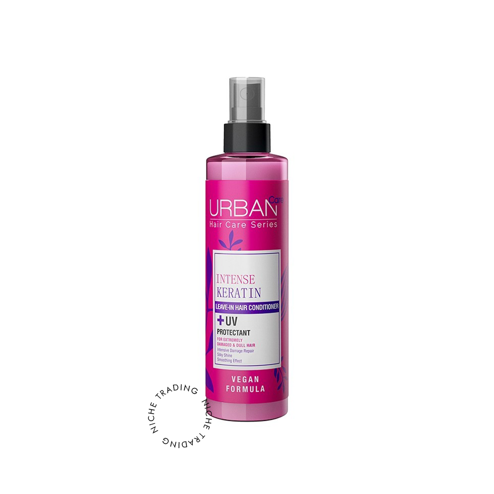 Urban Care Intense & Keratin Leave in Conditioner Spray (2 Phase) - Urban Care | Niche Trading Qatar