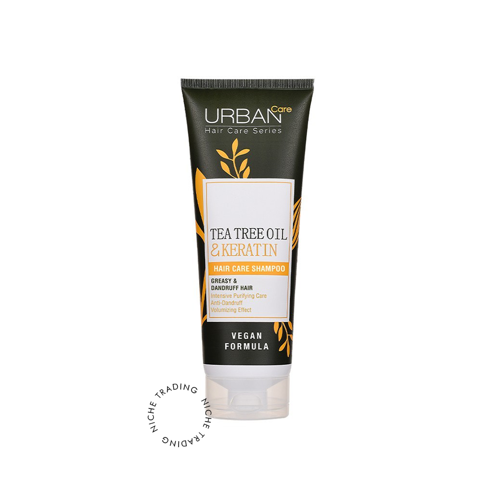 Urban Care Tea Tree & Keratin Shampoo - Urban Care | Niche Trading Qatar