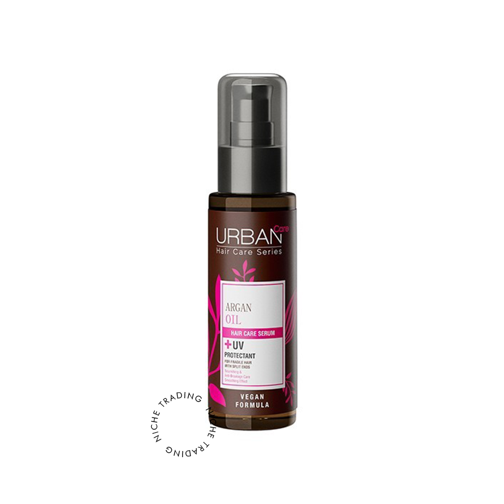 Urban Care Argan Oil & Keratin Hair Serum - Urban Care | Niche Trading Qatar