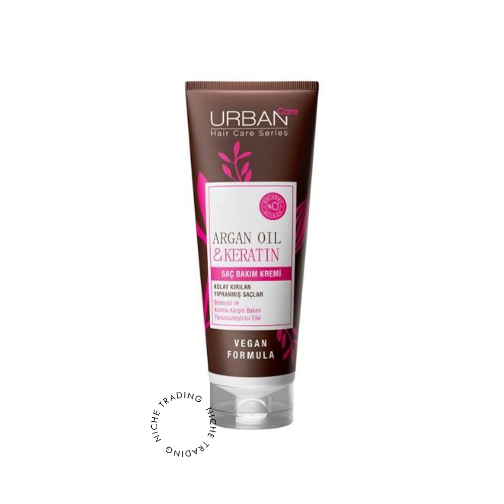 Urban Care Argan Oil & Keratin Shampoo 75ml - Urban Care | Niche Trading Qatar