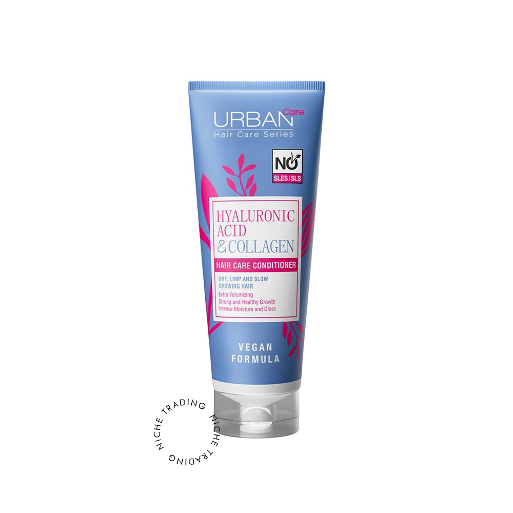 Urban Care Hyaluronic Acid & Collagen No Sulfate Conditioner - Urban Care | Niche Trading Qatar