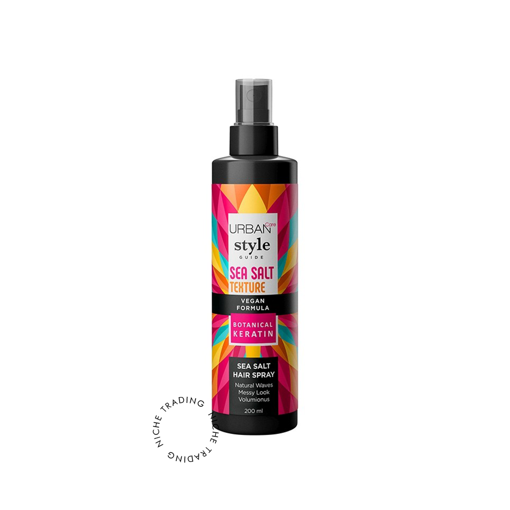 Urban Care Style Guide Sea Salt Texture Sea Salt Spray - Urban Care | Niche Trading Qatar