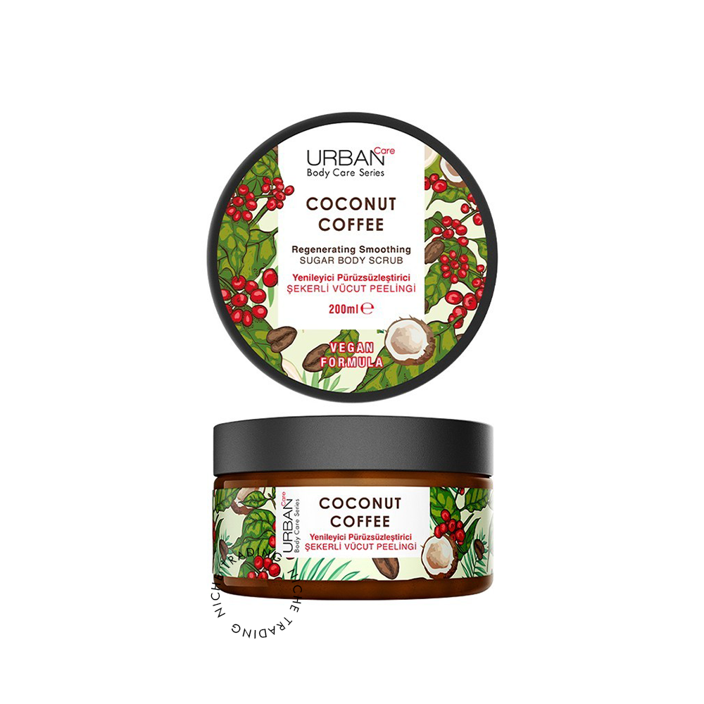 Urban Care Coconut Coffee Body Peeling - Urban Care | Niche Trading Qatar