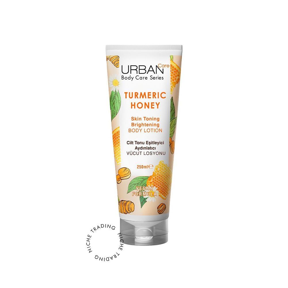 Turmeric Honey Body Lotion - Urban Care | Niche Trading Qatar