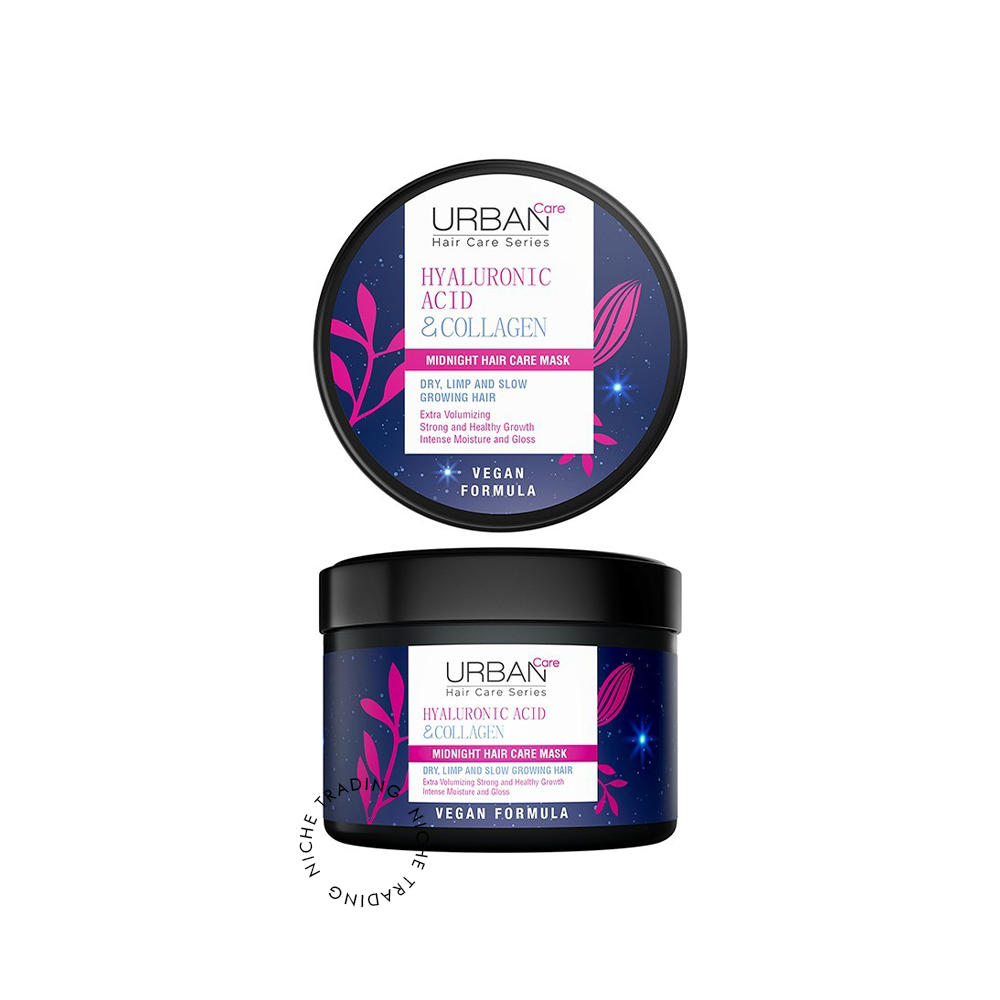 Urban Care Hyaluronic Acid&collagen Night Mask - Urban Care | Niche Trading Qatar