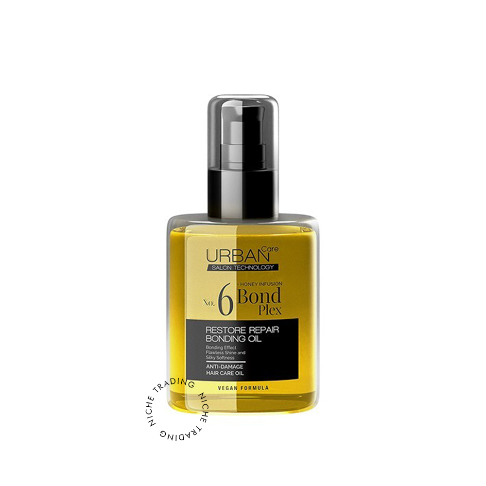 Urban Care No:6 Bond Plex Restore Repair Bonding Oil - Urban Care | Niche Trading Qatar