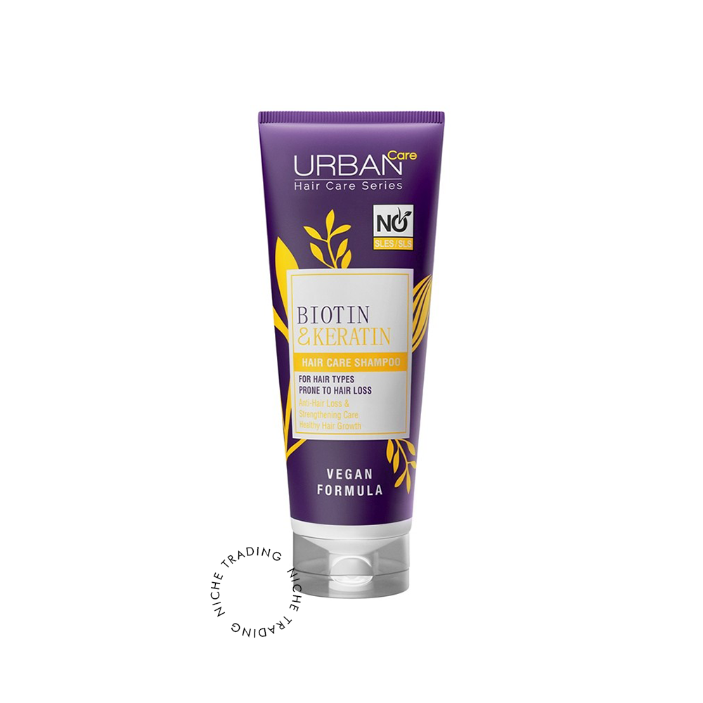 Urban Care Biotin & Keratin Shampoo - No Sulfate - Urban Care | Niche Trading Qatar