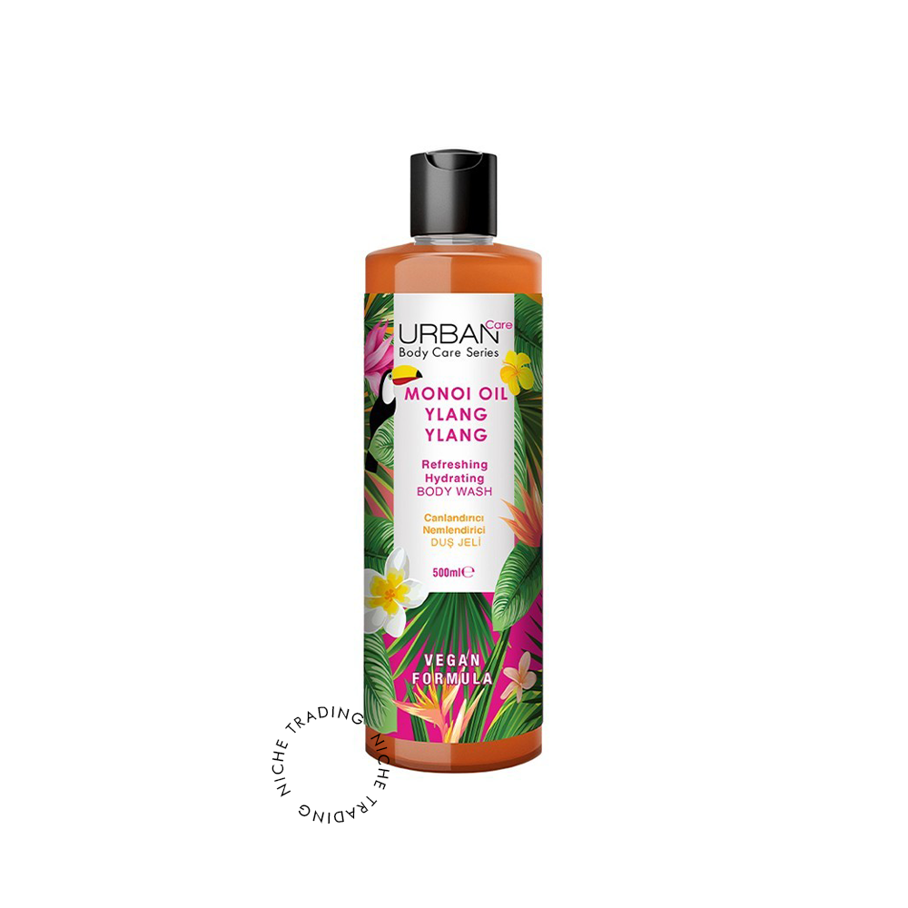 Urban Care Monoi & Ylang Ylang Refreshing Body Wash - Urban Care | Niche Trading Qatar