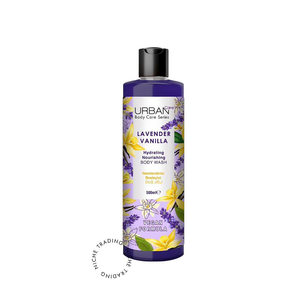 Urban Care Lavender Vanilla Body Wash 500ml - Urban Care | Niche Trading Qatar