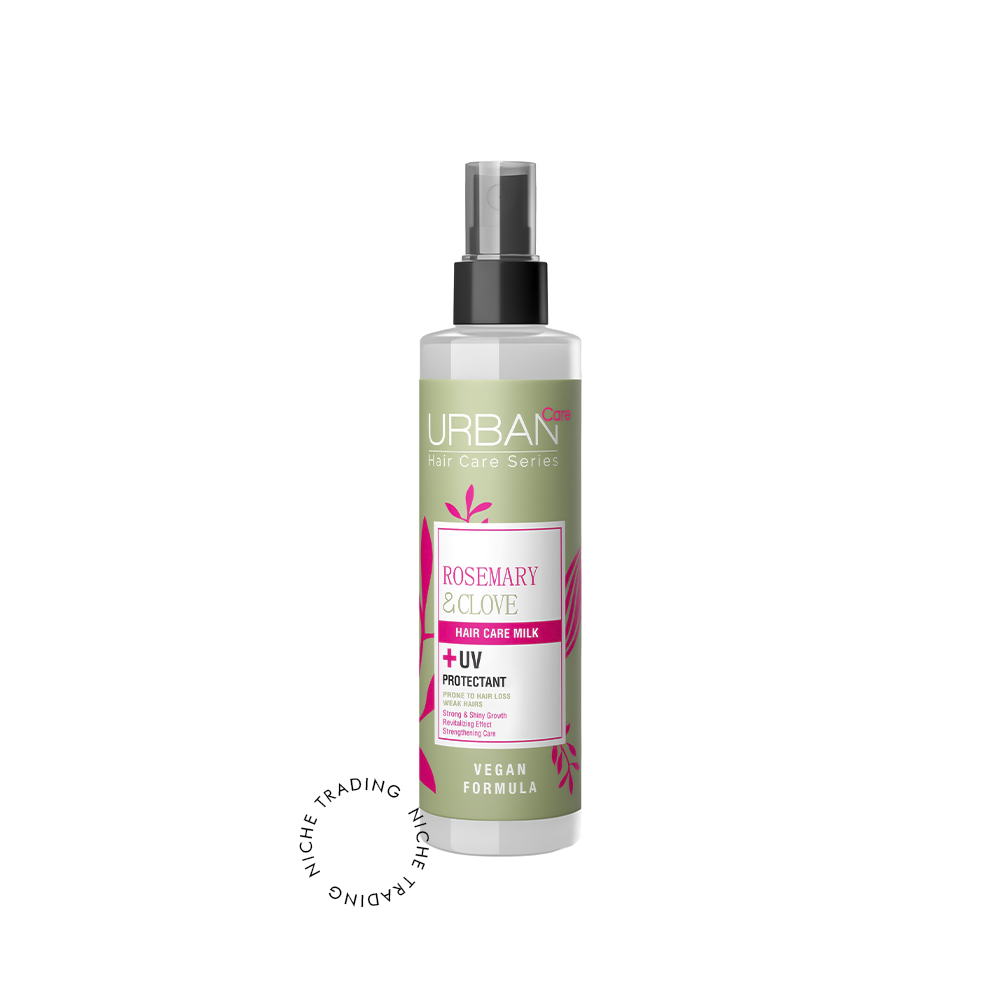 Urban Care Leave-In Hair Milk with Rosemary and Clove 150ml - Urban Care | Niche Trading Qatar