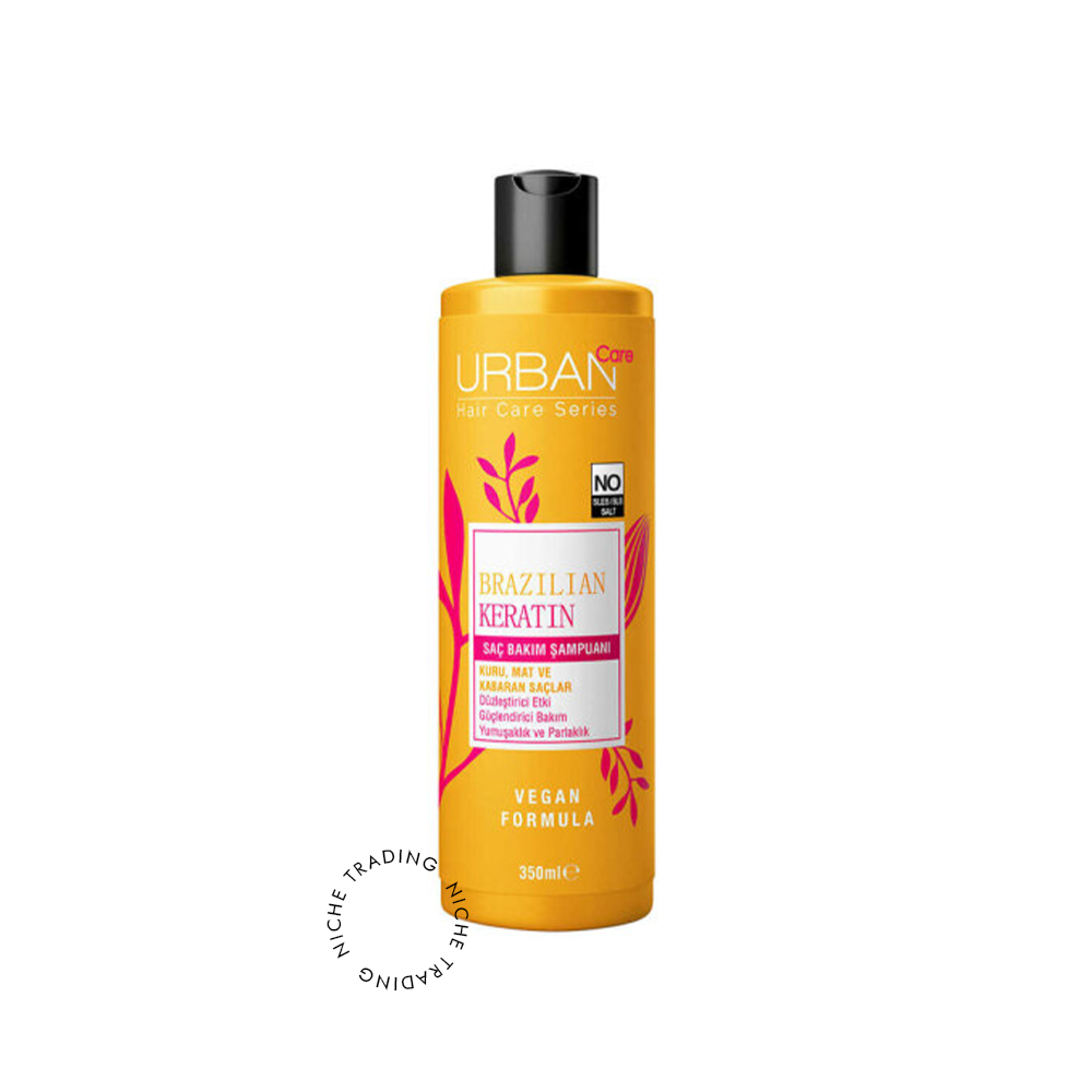 Urban Care Brazilian Hair Care Shampoo 350ml - Urban Care | Niche Trading Qatar