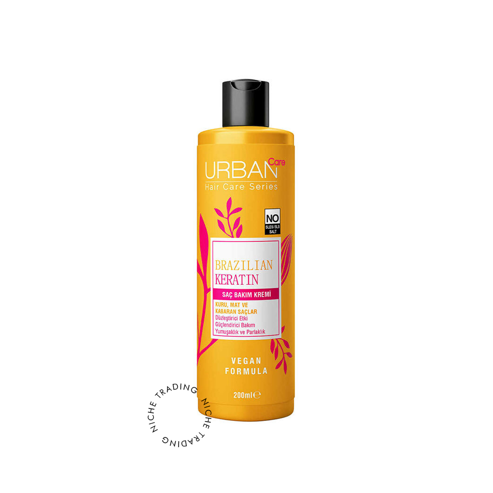 Urban Care Brazilian Keratin Conditioner 250ml - Urban Care | Niche Trading Qatar
