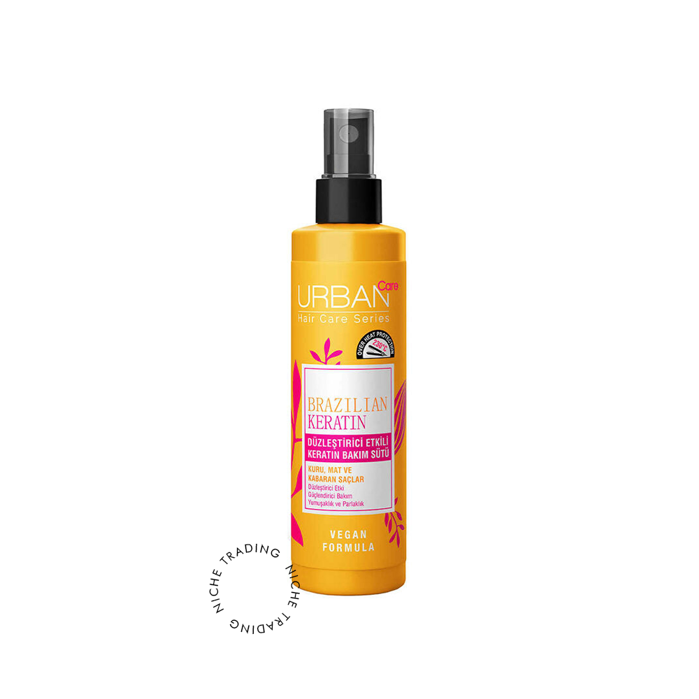 Urban Care Brazilian Keratin Hair Treatment Milk 200ml - Urban Care | Niche Trading Qatar