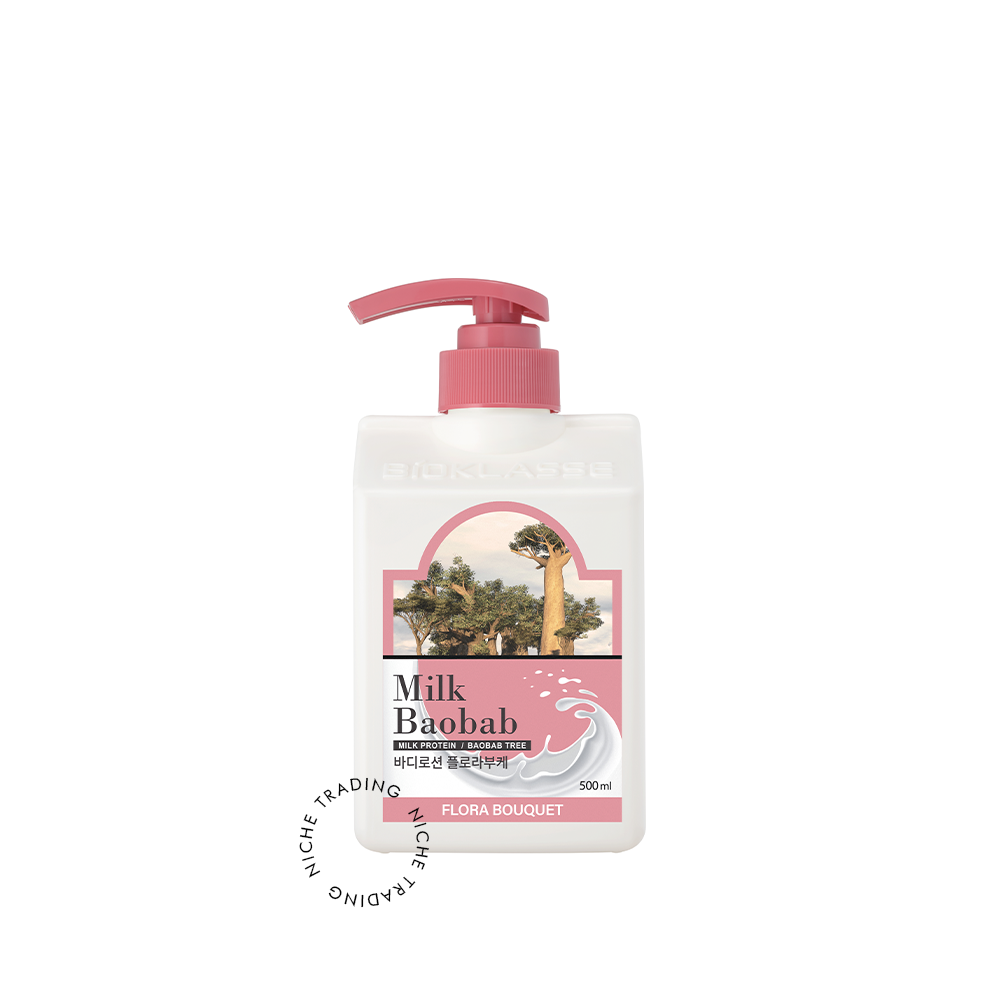 Milk Baobab Body Lotion Flora Bouquet 500ml - Milk Baobab | Niche Trading Qatar