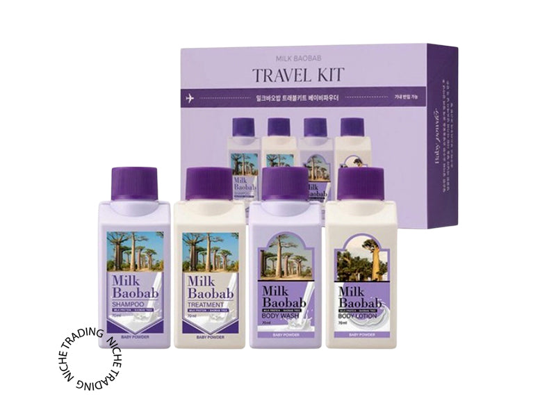 Milk Baobab 70ml Set Baby Powder - Milk Baobab | Niche Trading Qatar