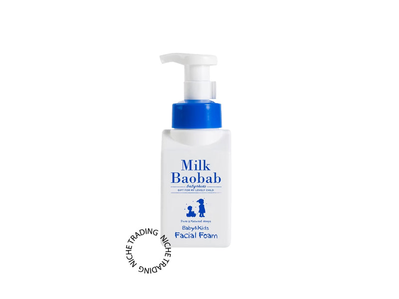 Milk Baobab Baby&Kids Facial Foam 300ml - Milk Baobab | Niche Trading Qatar