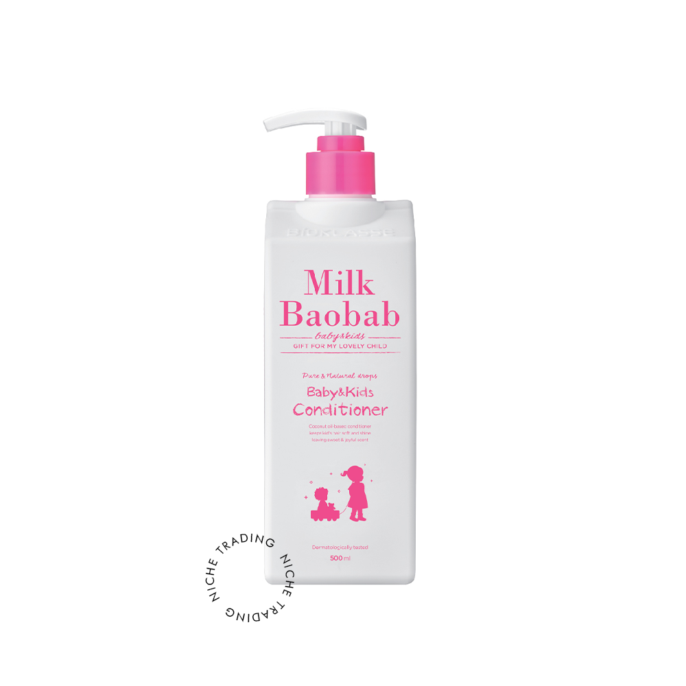 Milk Baobab Baby&Kids Conditioner 500ml - Milk Baobab | Niche Trading Qatar