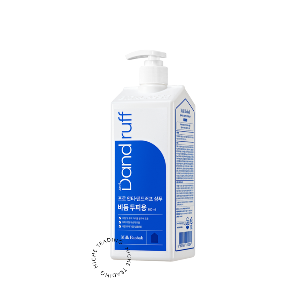 Milk Baobab Shampoo Pro Anti-Dandruff 800ml - Milk Baobab | Niche Trading Qatar