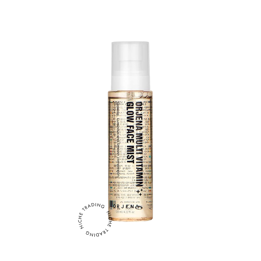 Orjena Multivitamin Glow Face Mist 125ml - Orjena | Niche Trading Qatar