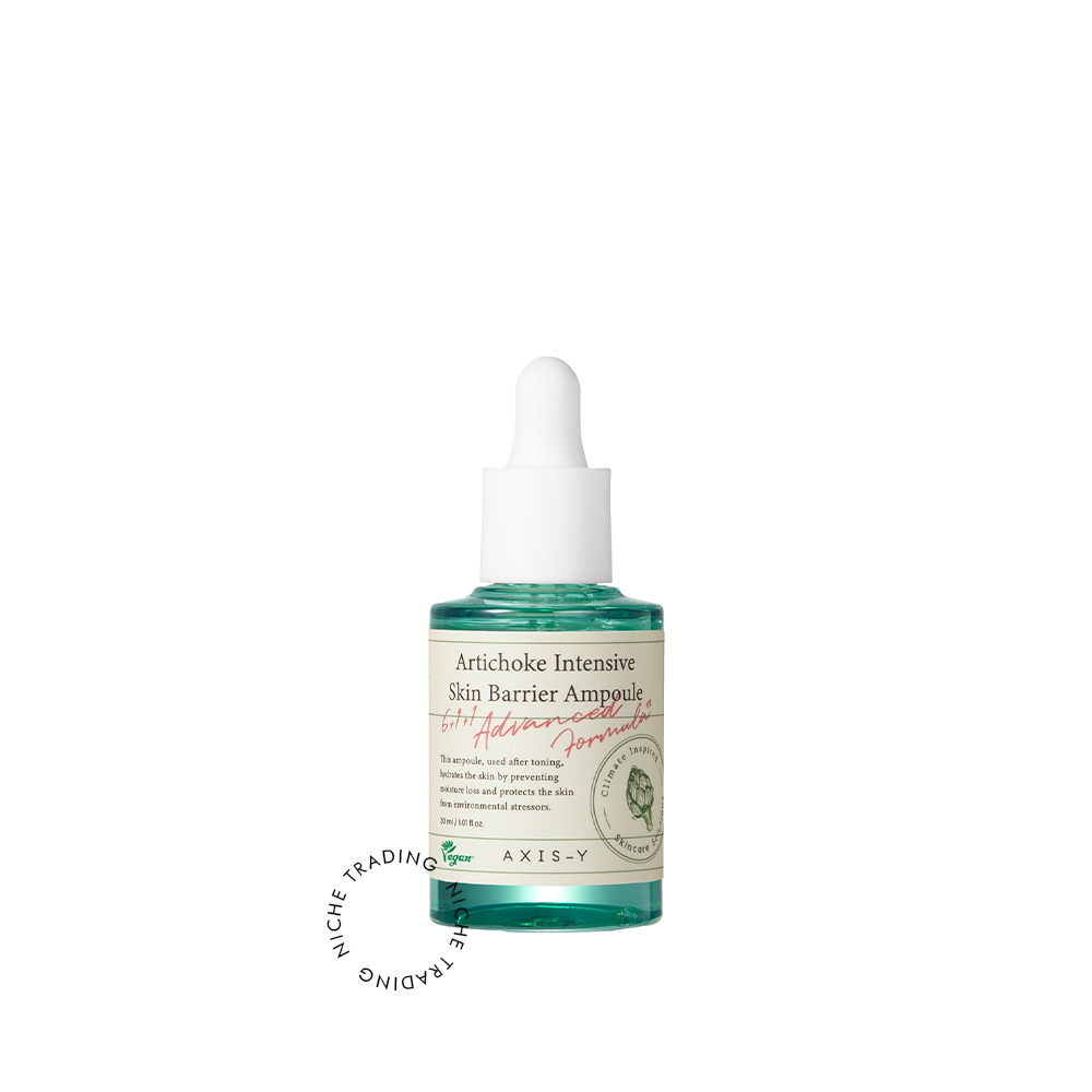AXIS-Y Artichoke Intensive Skin Barrier Ampoule - 30ml - AXIS-Y | Niche Trading Qatar