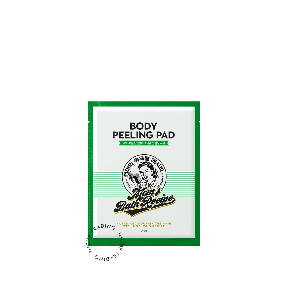 Moms Bath Recipe Body Peeling Pad 1 PC - Mom's Bath Recipe | Niche Trading Qatar