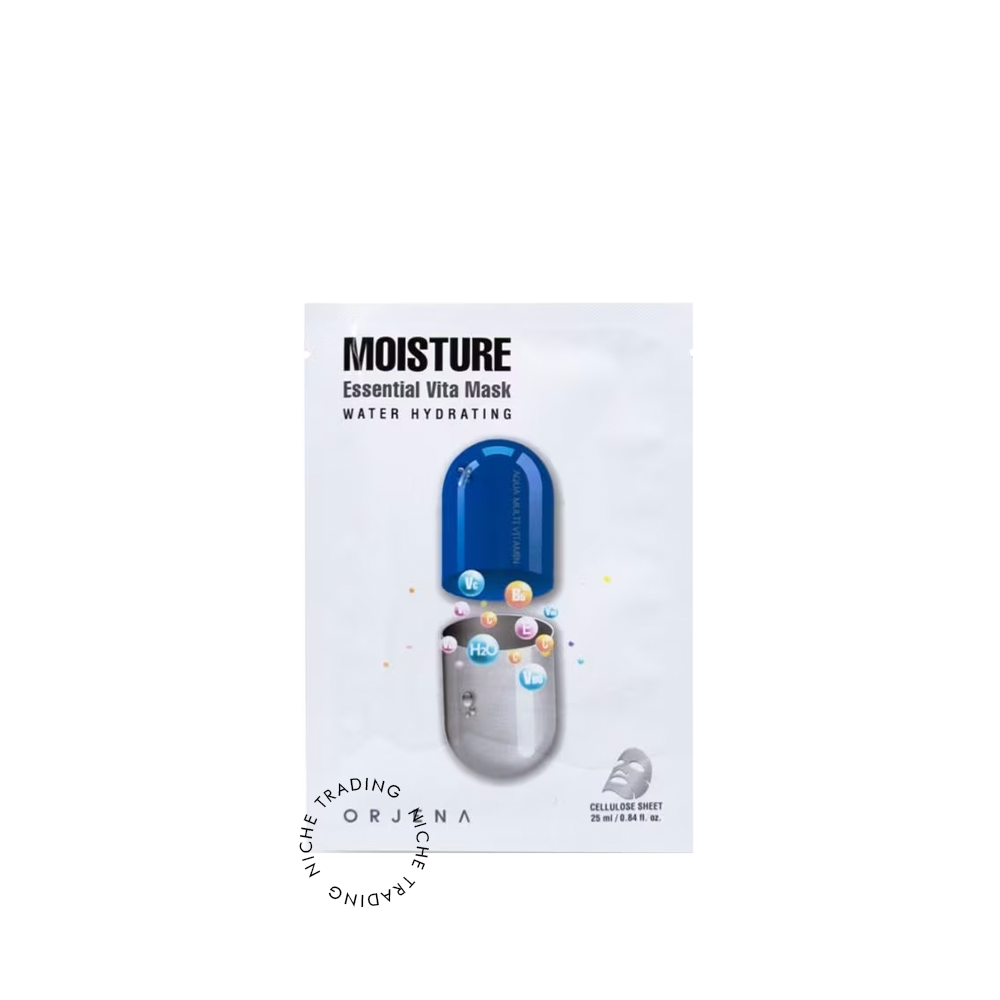 Orjena Moisture Essential Vital Mask 25ml - Orjena | Niche Trading Qatar