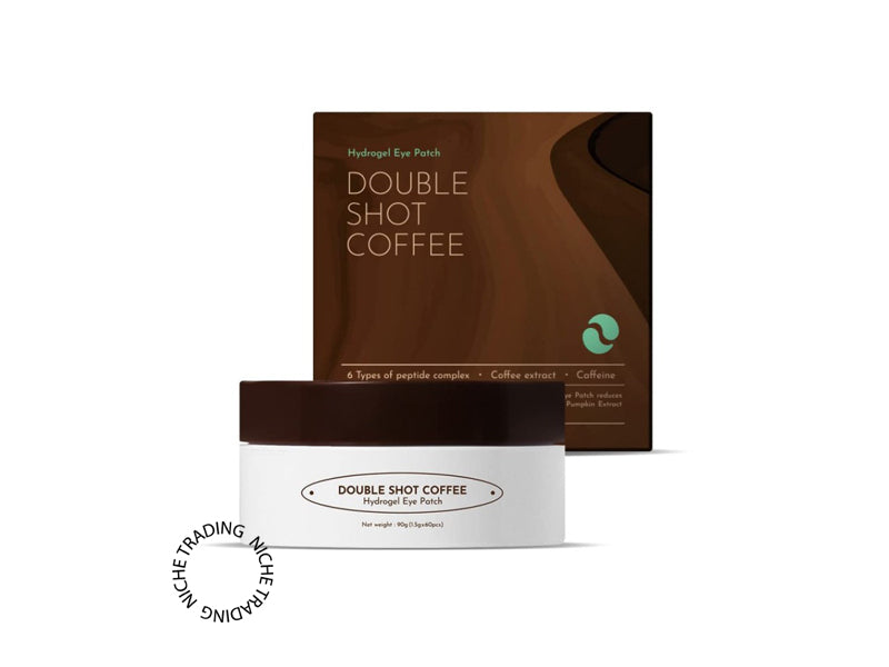 Orjena Double Short Coffee Hydrogel Eye Patch 90g - Orjena | Niche Trading Qatar