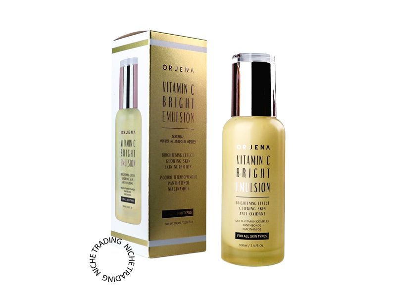 Orjena Vitamin C Bright Emulsion 100ml - Orjena | Niche Trading Qatar