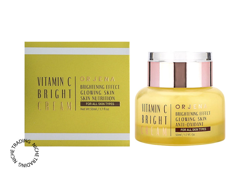 Orjena Vitamin C Bright Cream 50ml - Orjena | Niche Trading Qatar