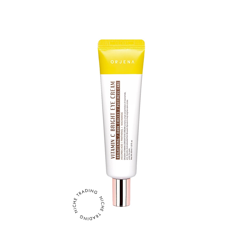 Orjena Vitamin C Bright Eye Cream 30ml - Orjena | Niche Trading Qatar