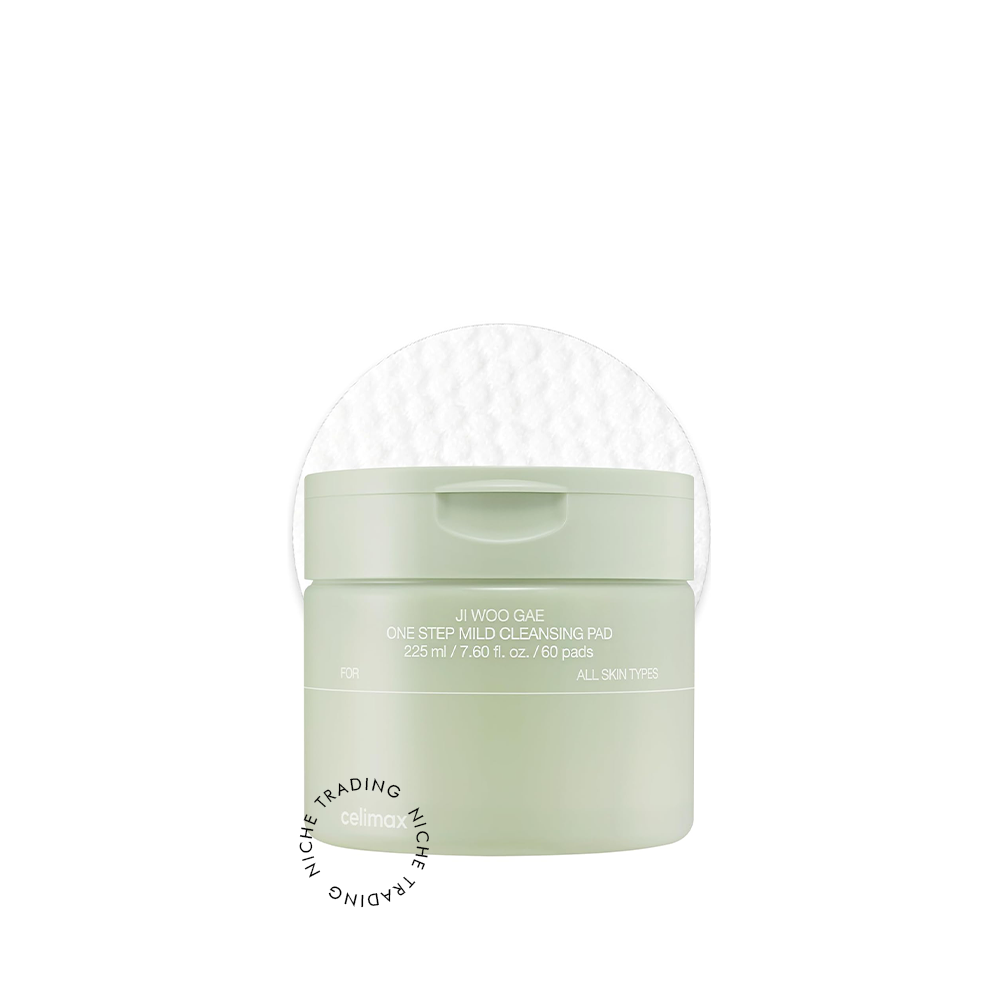 celimax Ji Woo Gae One Step Mild Cleansing Pad 230ml / 60pads