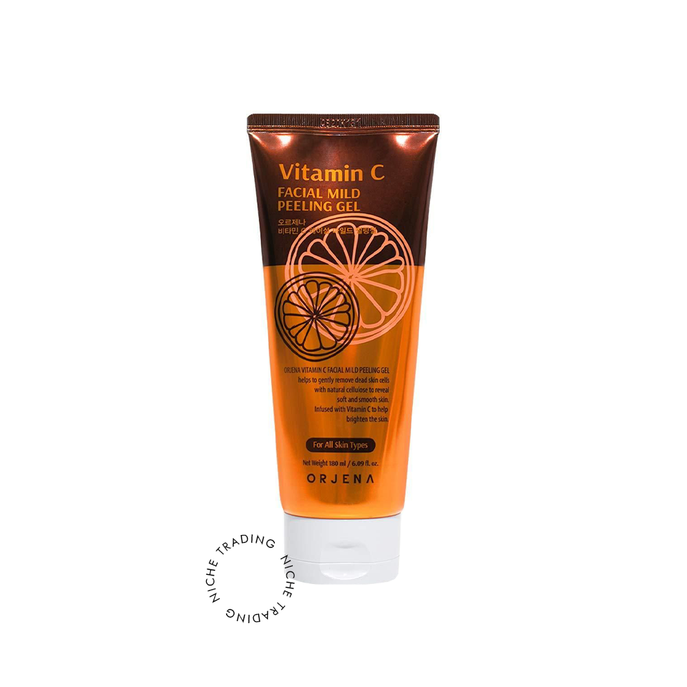 Orjena Vitamin C Facial Mild Peeling Gel 180ml - Orjena | Niche Trading Qatar