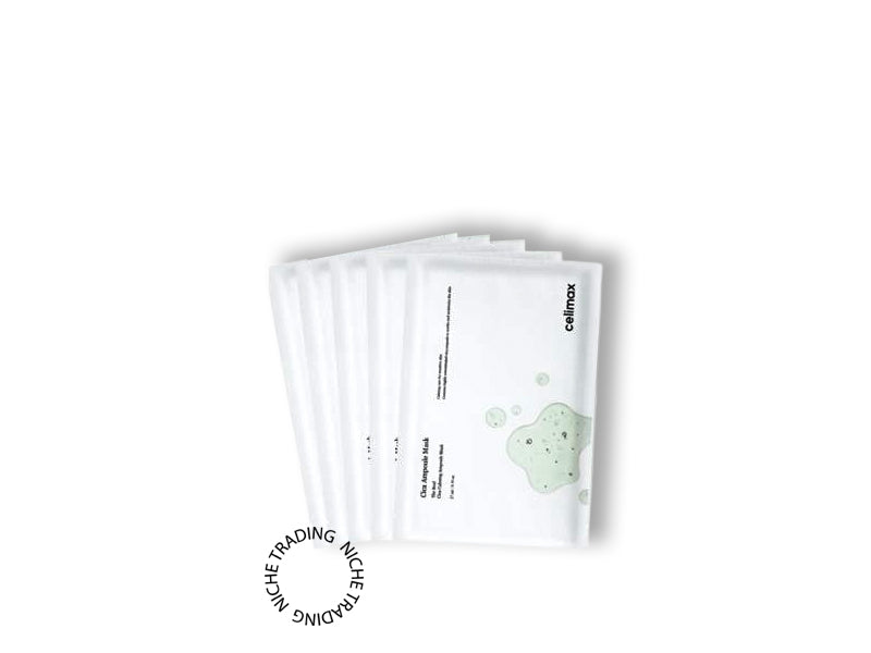 Celimax The Real Cica Calming Ampoule Mask_5ea/set 27mlx5pcs